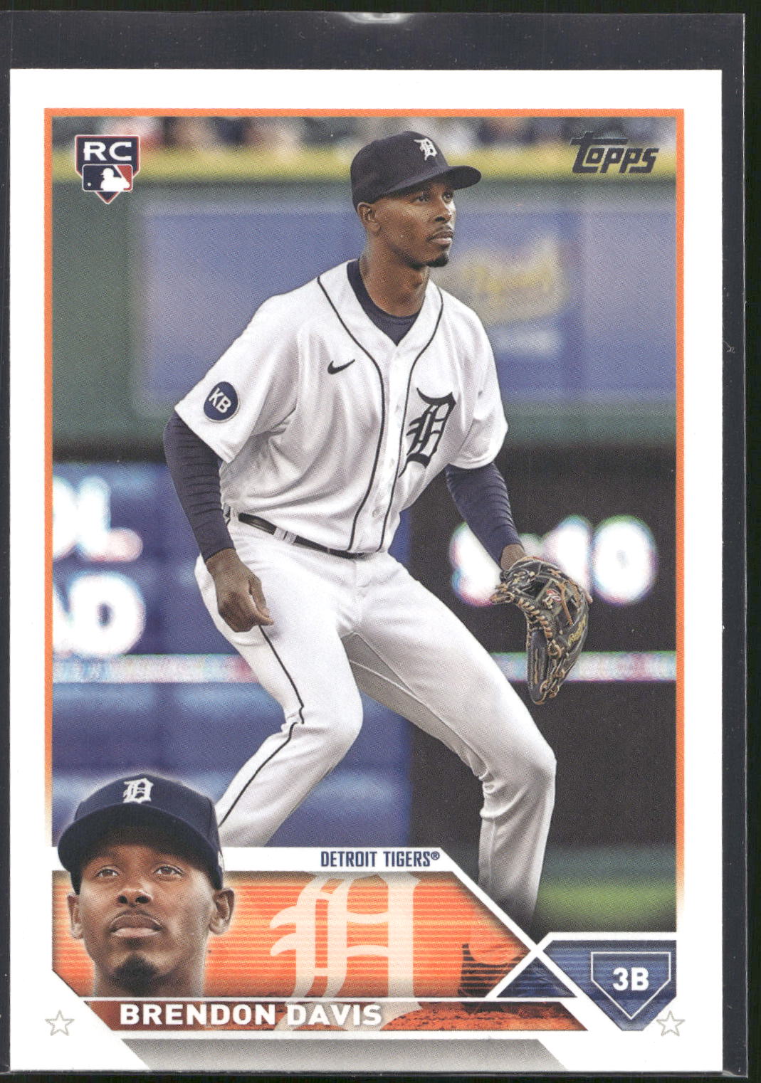 2023 Topps #494 Brendon Davis