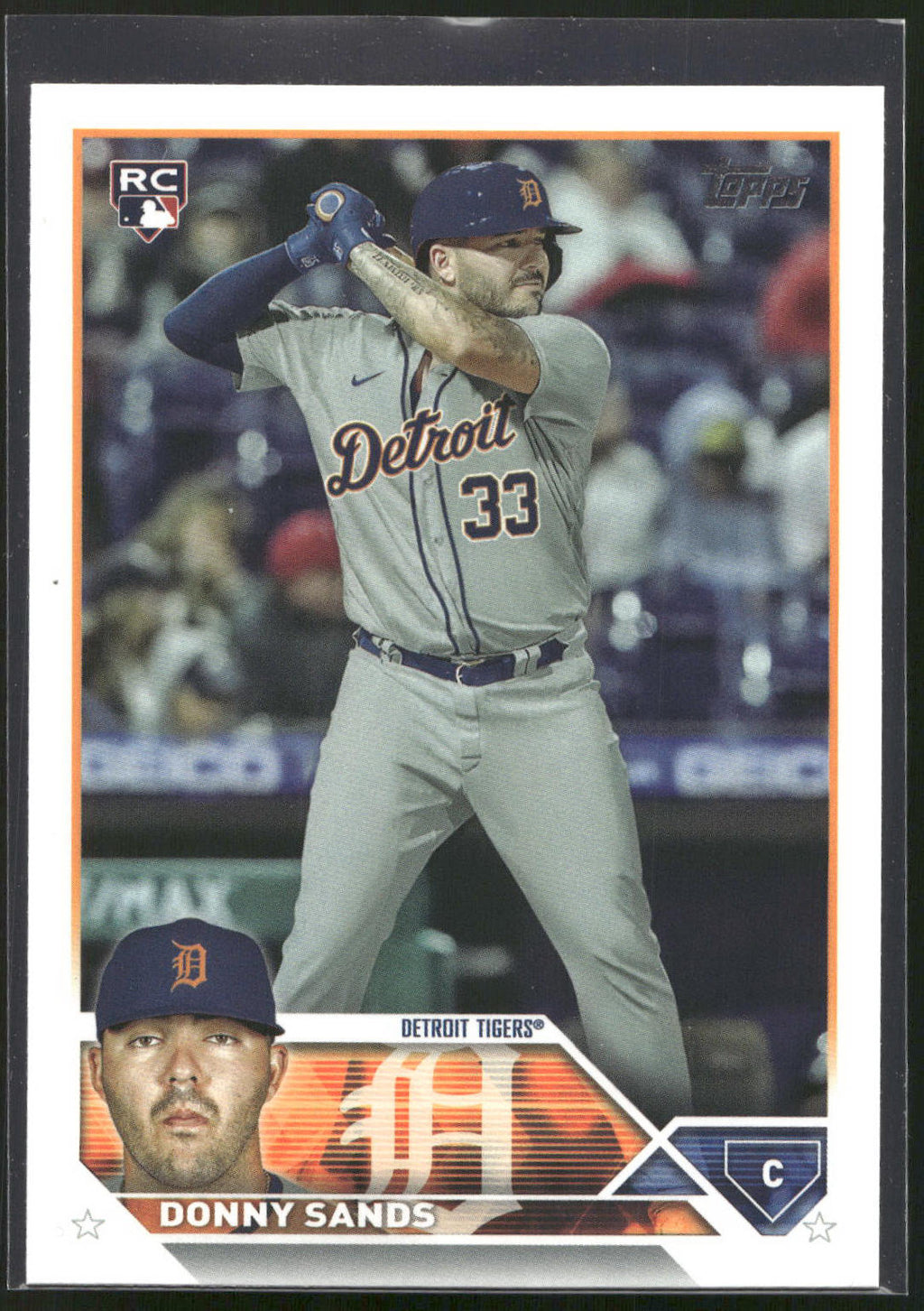 2023 Topps #416 Donny Sands