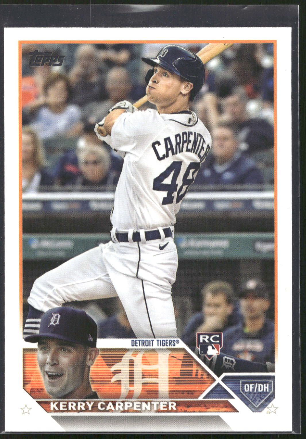 2023 Topps #394 Kerry Carpenter