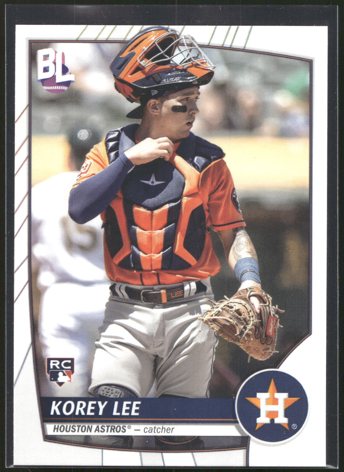 2023 Topps Big League #17 Korey Lee