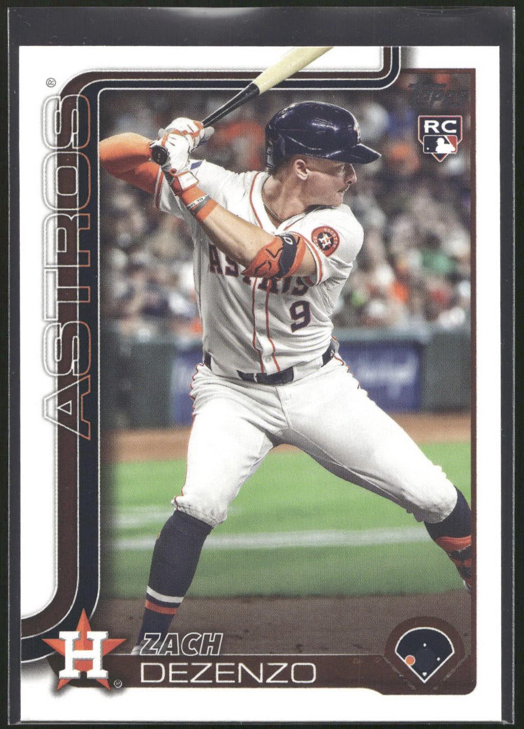 2025 Topps #89 Zach Dezenzo