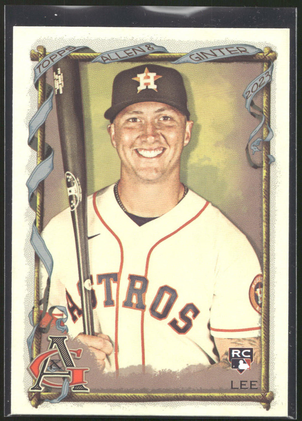 2023 Topps Allen & Ginter #126 Korey Lee