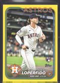 2024 Topps Update #US147 Joey Loperfido Yellow