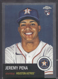 2022 Topps Chrome Platinum Anniversary #377 Jeremy Pena
