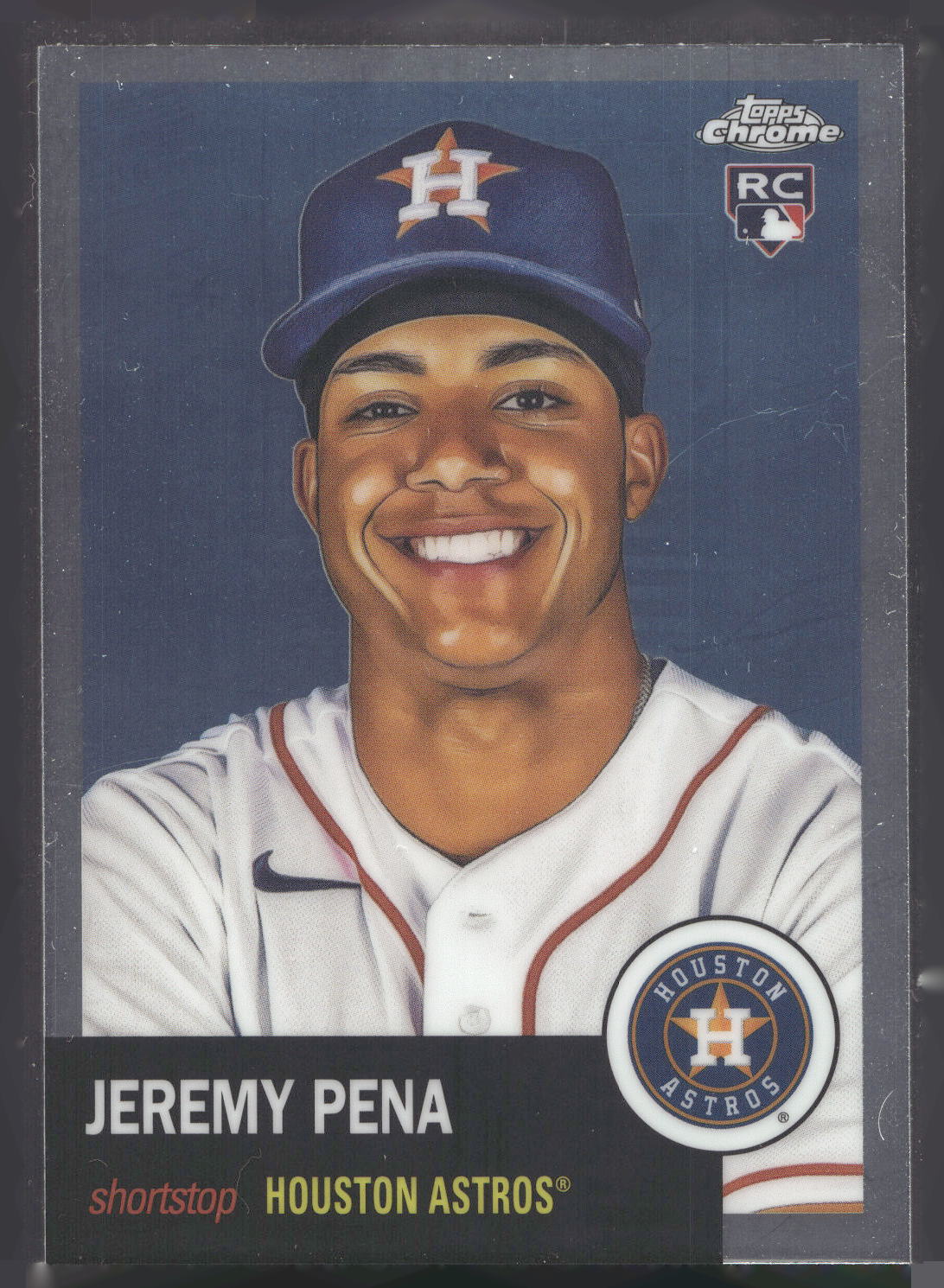 2022 Topps Chrome Platinum Anniversary #377 Jeremy Pena