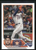 2023 Topps #649 David Hensley