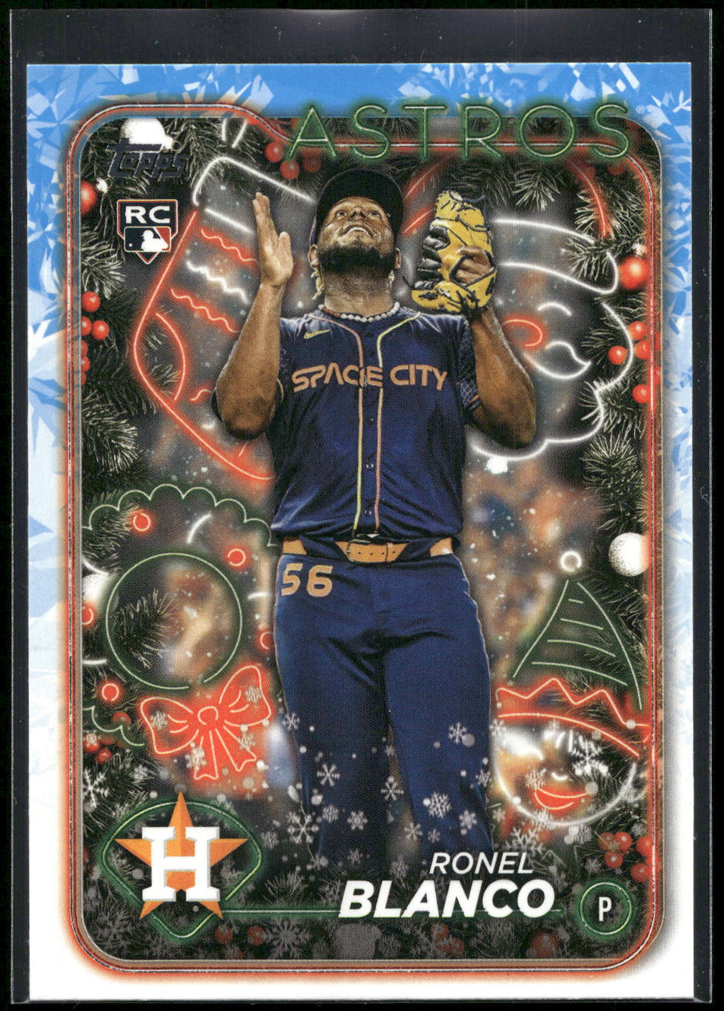 2024 Topps Holiday #H199 Ronel Blanco