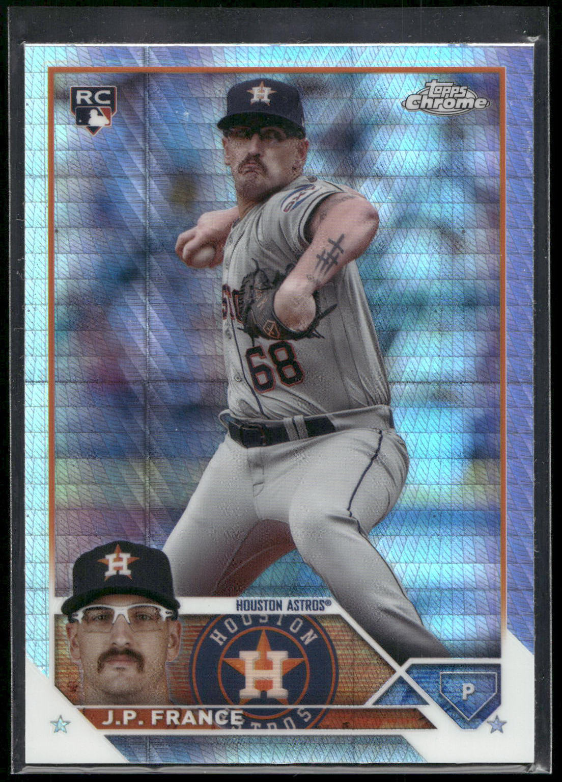 2023 Topps Chrome Update #USC93 J.P. France Prism