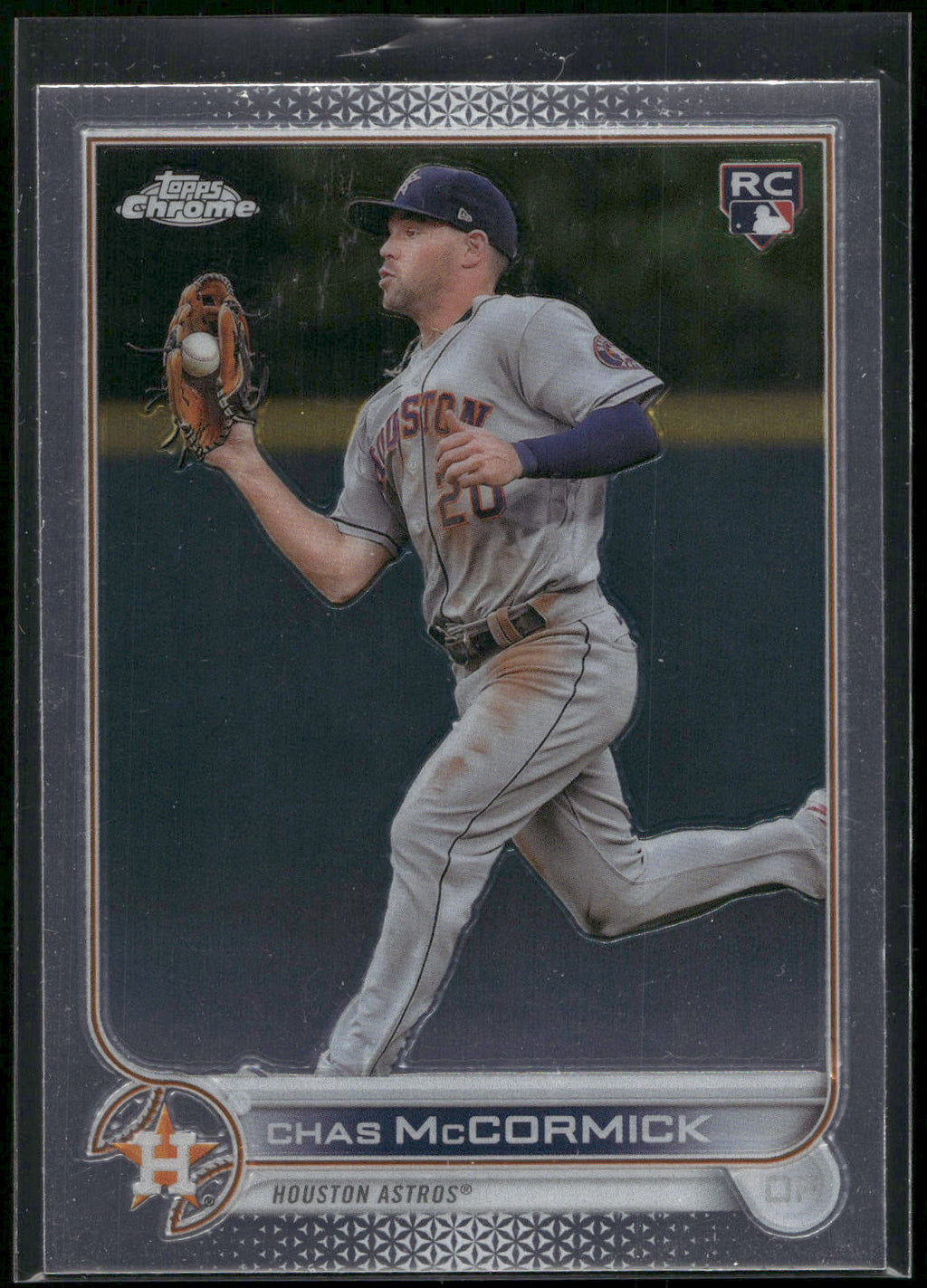 2022 Topps #135b Chas McCormick