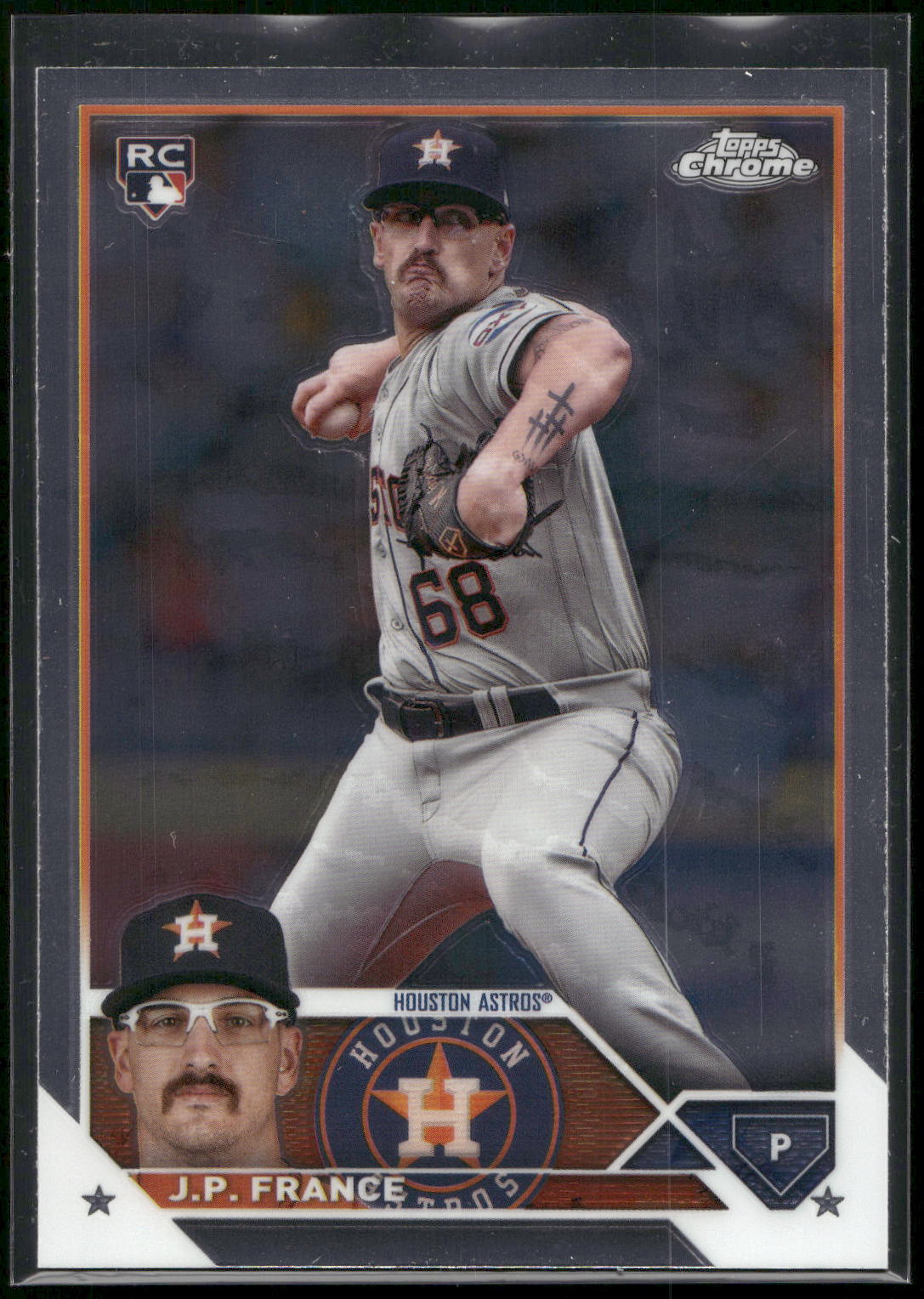 2023 Topps Chrome Update #USC93 J.P. France
