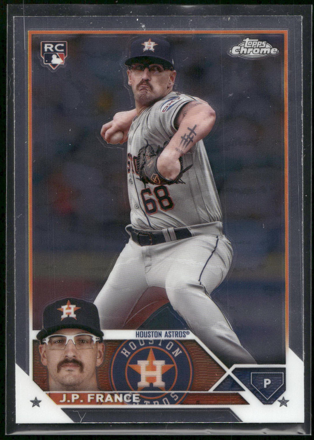 2023 Topps Chrome Update #USC93 J.P. France