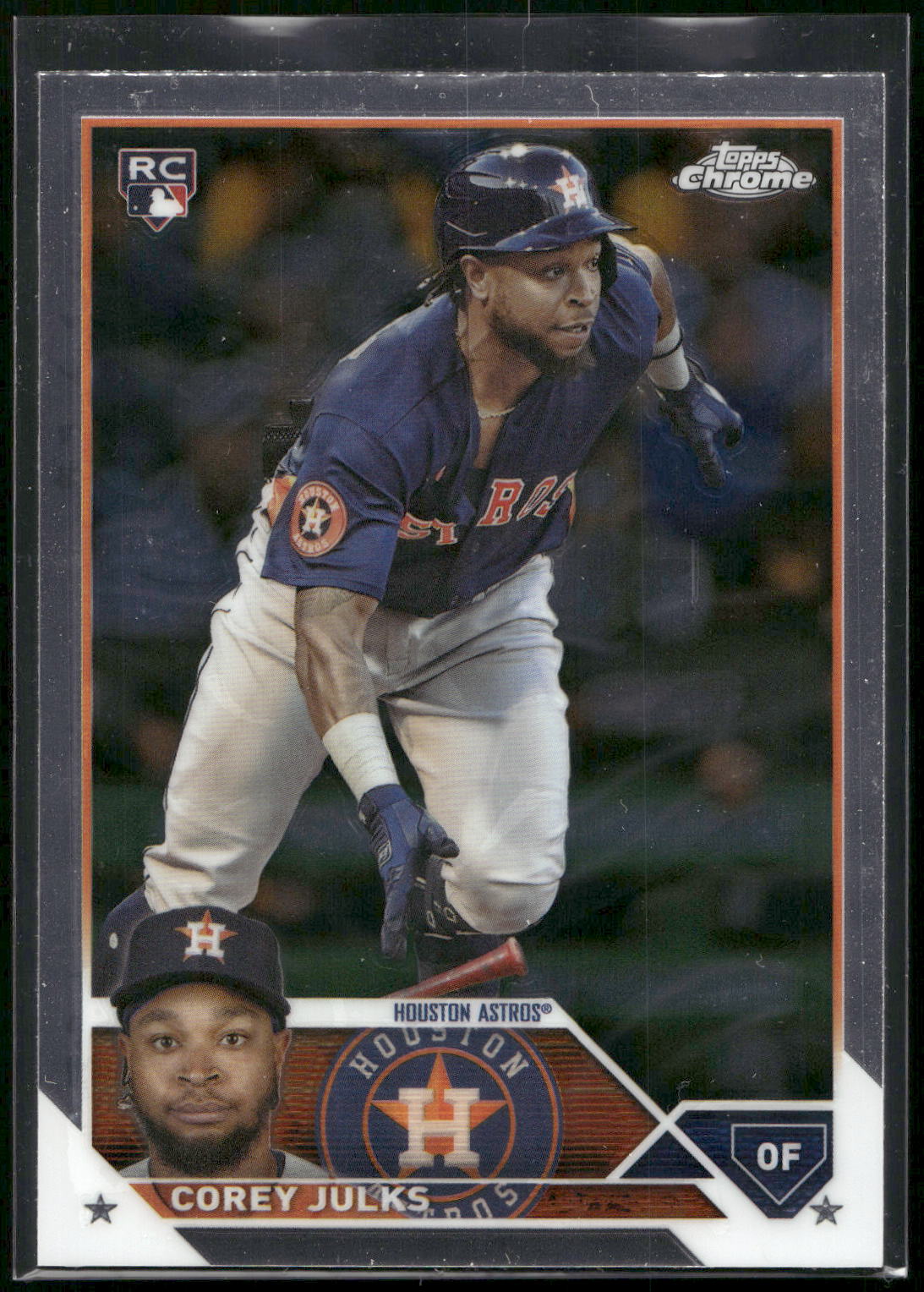 2023 Topps Chrome Update #USC193 Corey Julks