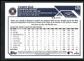 2023 Topps #635 Yainer Díaz