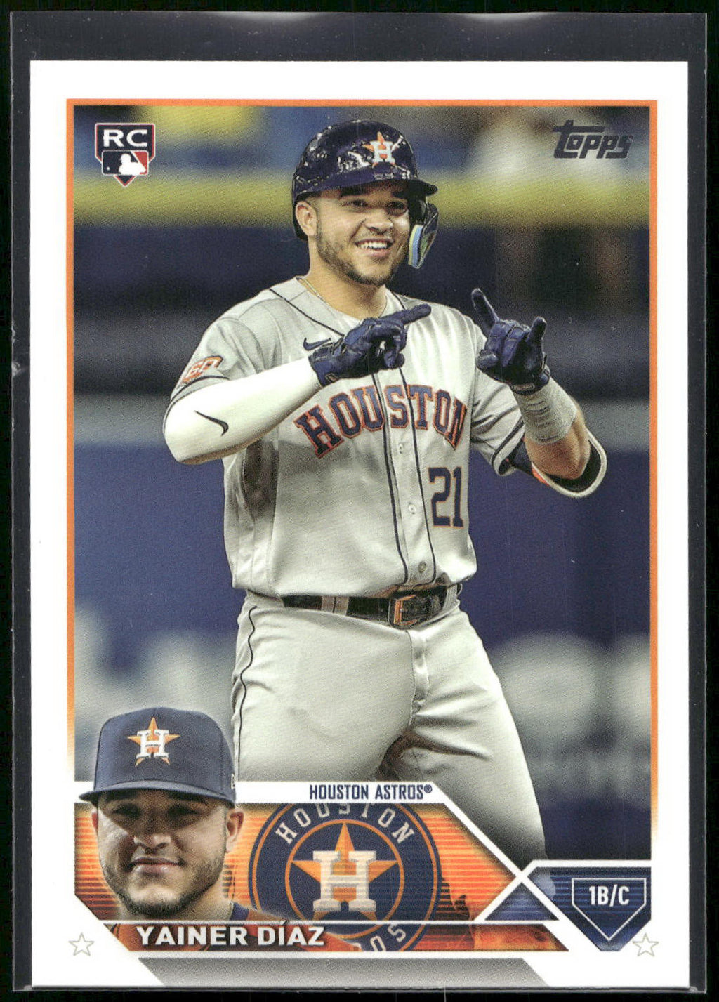2023 Topps #635 Yainer Díaz