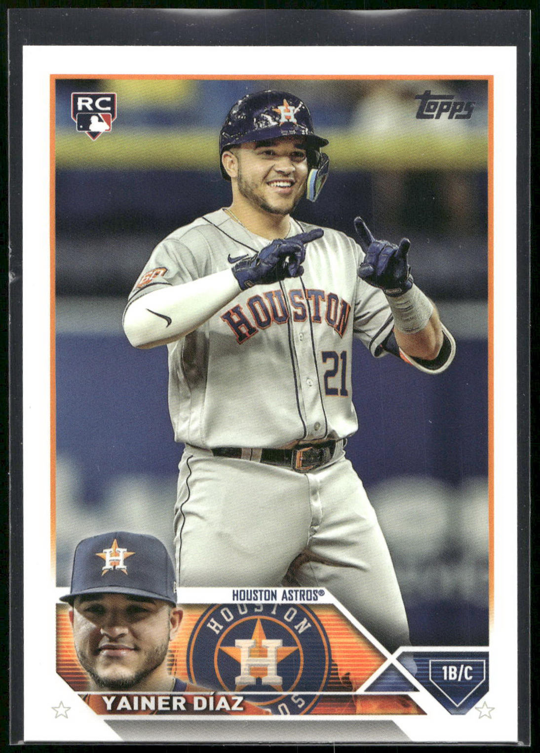 2023 Topps #635 Yainer Díaz