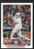2023 Topps #649 David Hensley