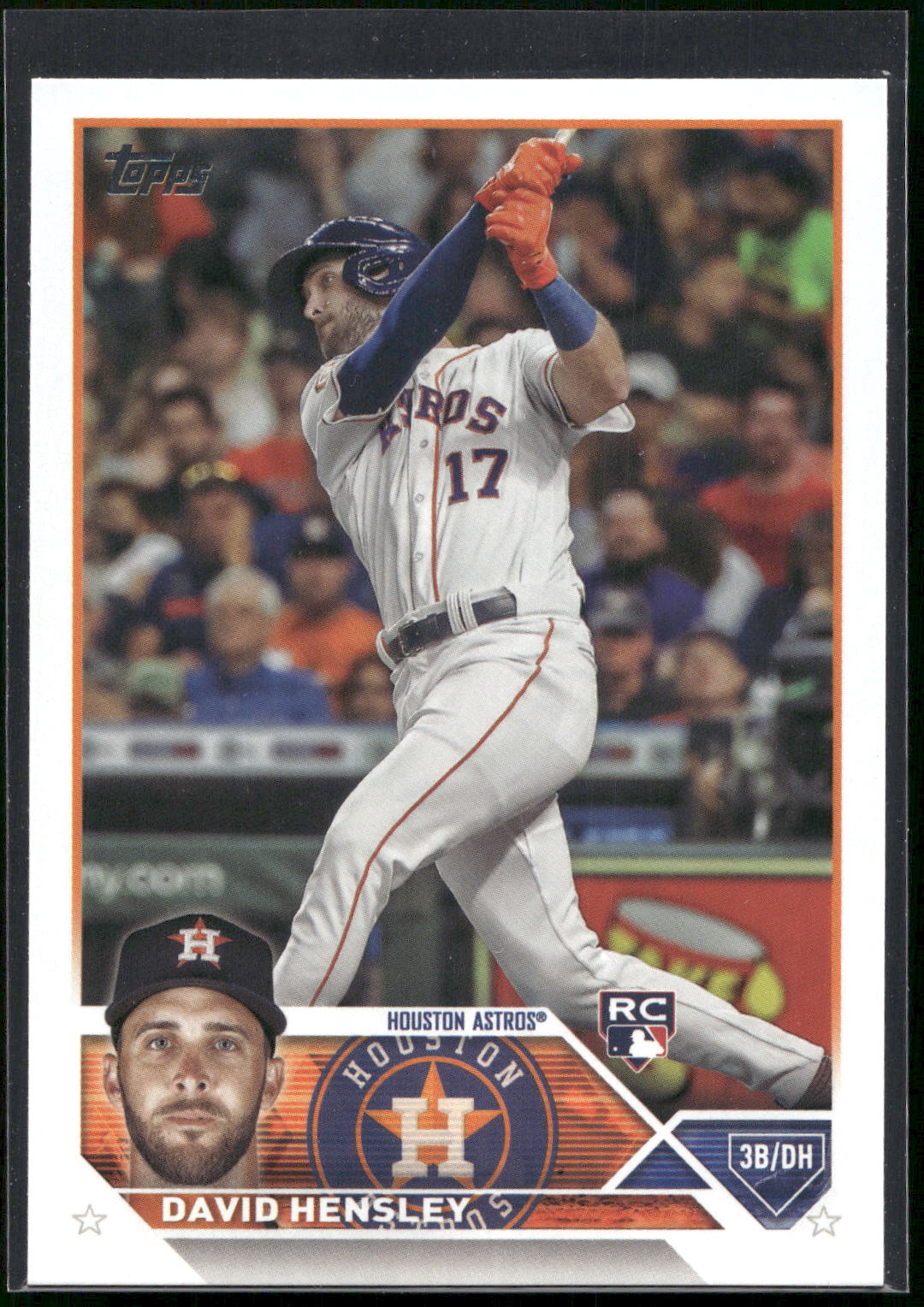 2023 Topps #649 David Hensley