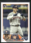 2023 Topps #635 Yainer Díaz