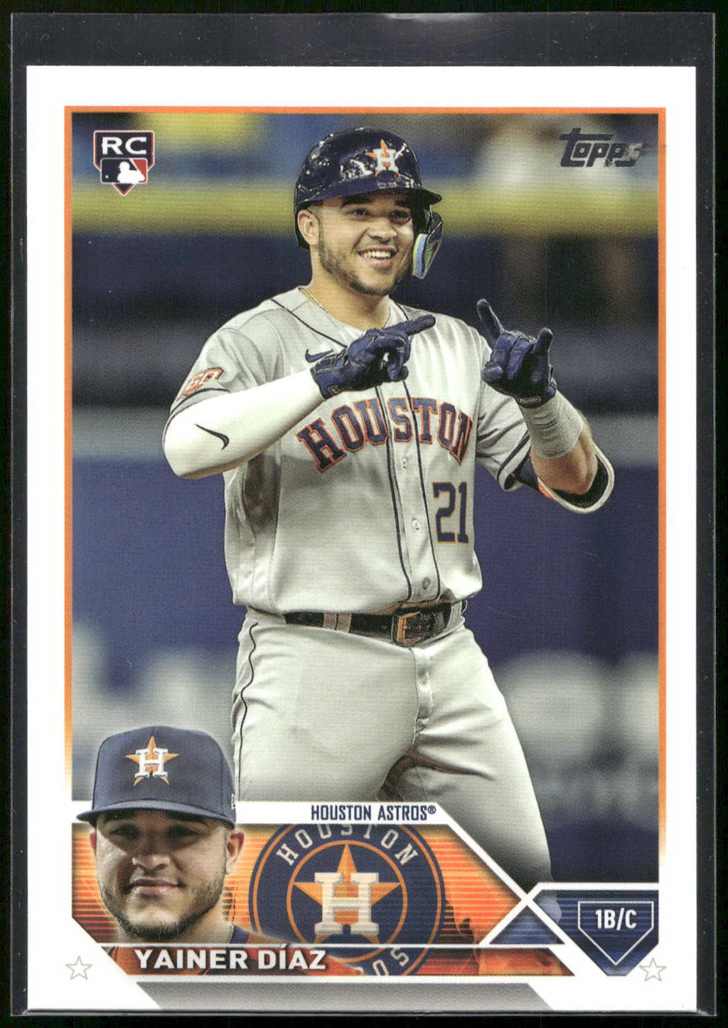 2023 Topps #635 Yainer Díaz