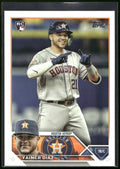 2023 Topps #635 Yainer Díaz