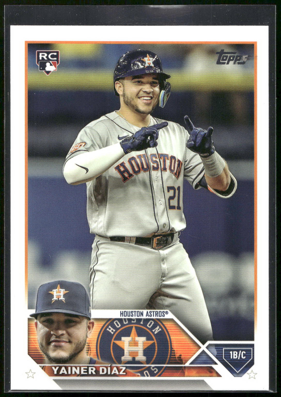 2023 Topps #635 Yainer Díaz