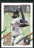2021 Topps Holiday #HW74 Cristian Javier