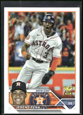 2023 Topps #347 Jeremy Peña