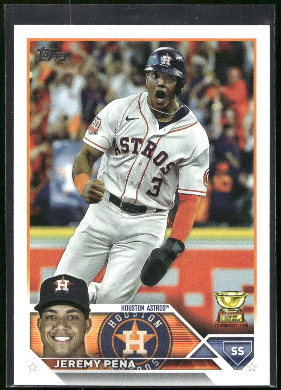 2023 Topps #347 Jeremy Peña