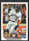 2023 Topps #347 Jeremy Peña