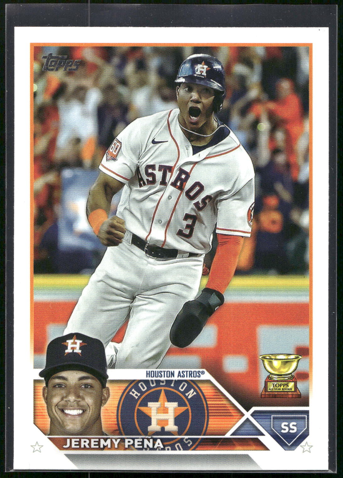 2023 Topps #347 Jeremy Peña