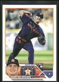 2023 Topps #111 Hunter Brown