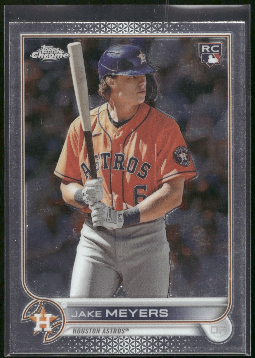 2022 Topps Chrome Sonic #114 Jake Meyers