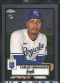 2021 Topps Chrome Platinum Anniversary #44 Carlos Hernandez