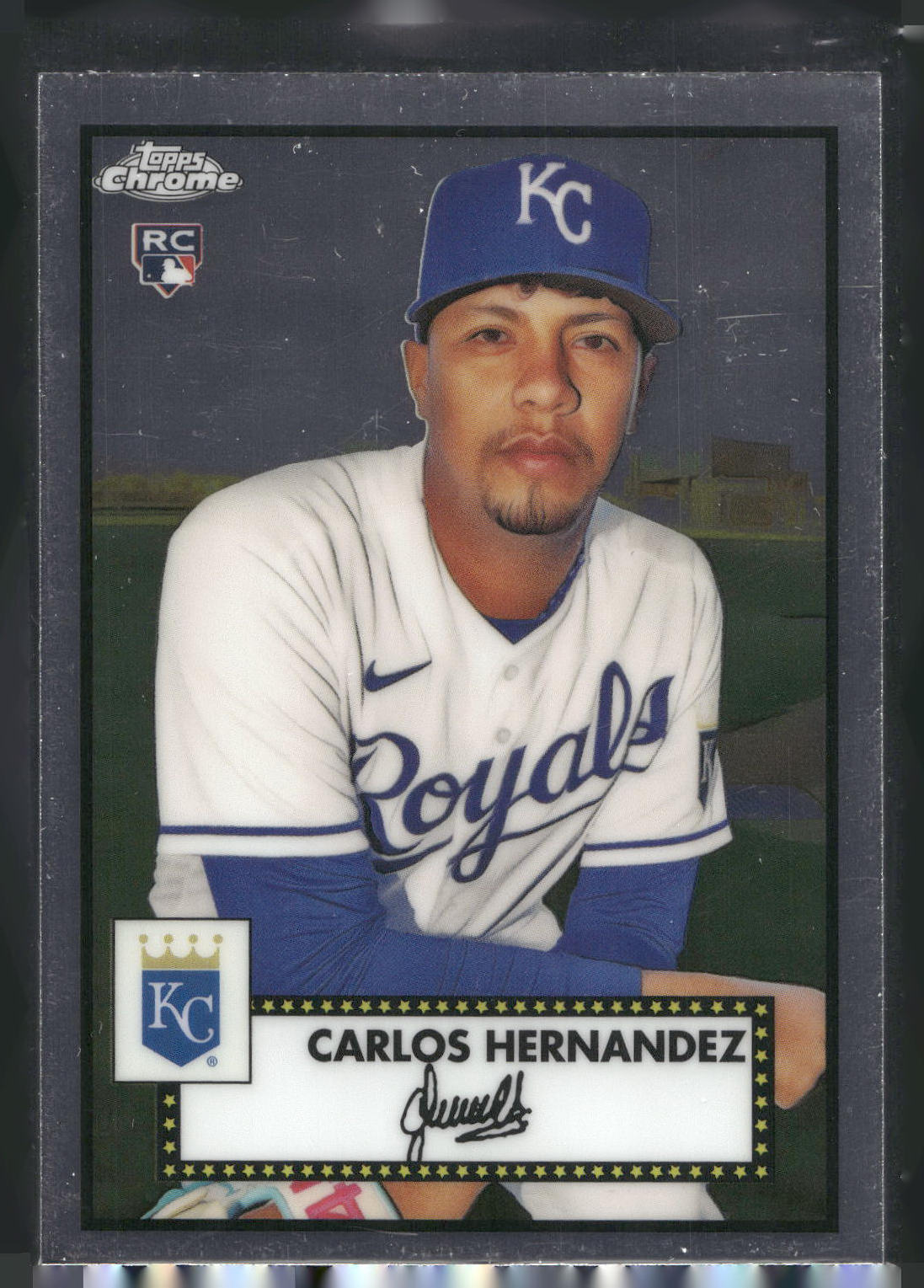 2021 Topps Chrome Platinum Anniversary #44 Carlos Hernandez