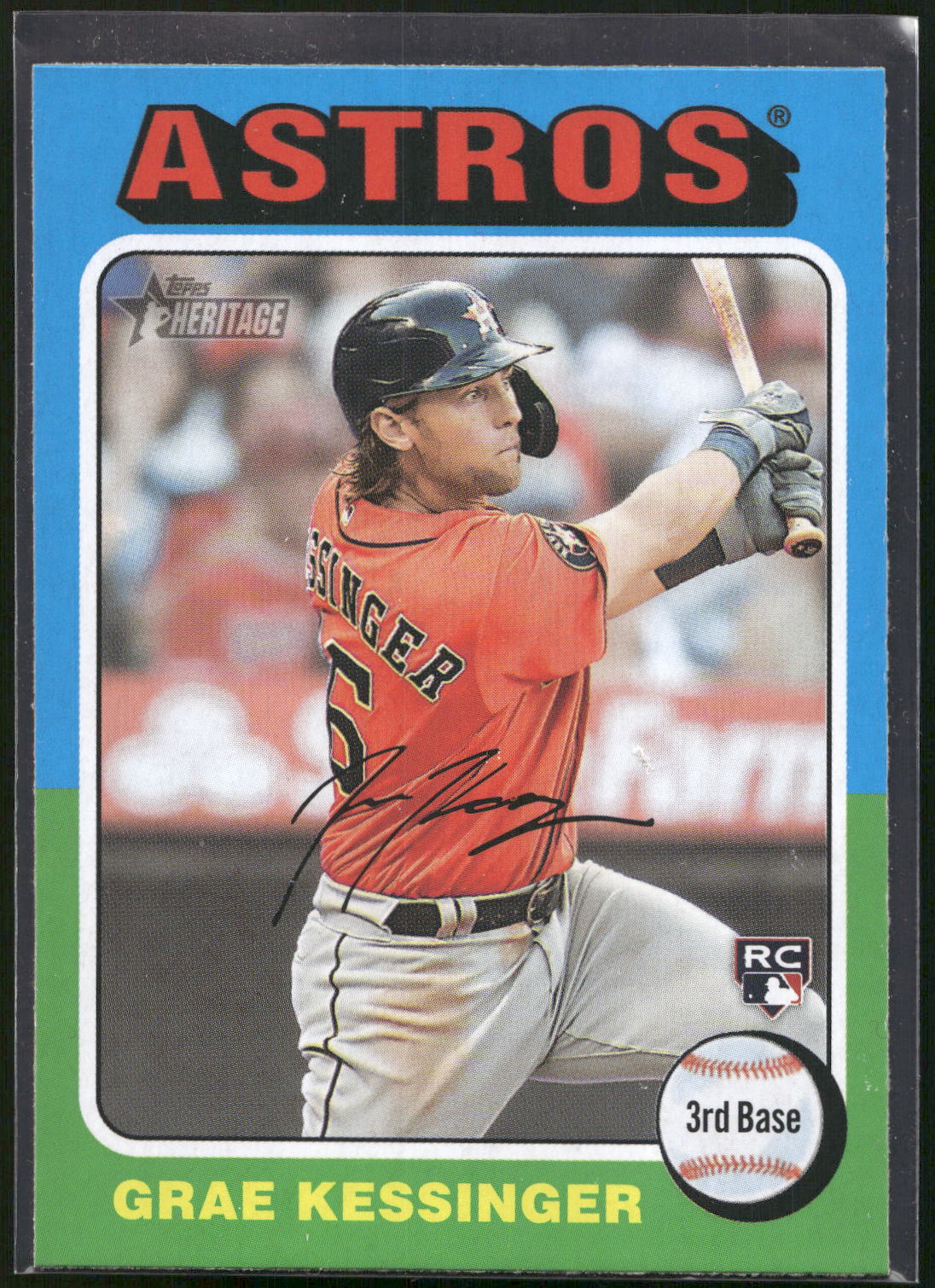 2024 Topps Heritage #291 Grae Kessinger