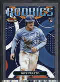 2023 Finest #FRD-17 Nick Pratto Finest Rookies