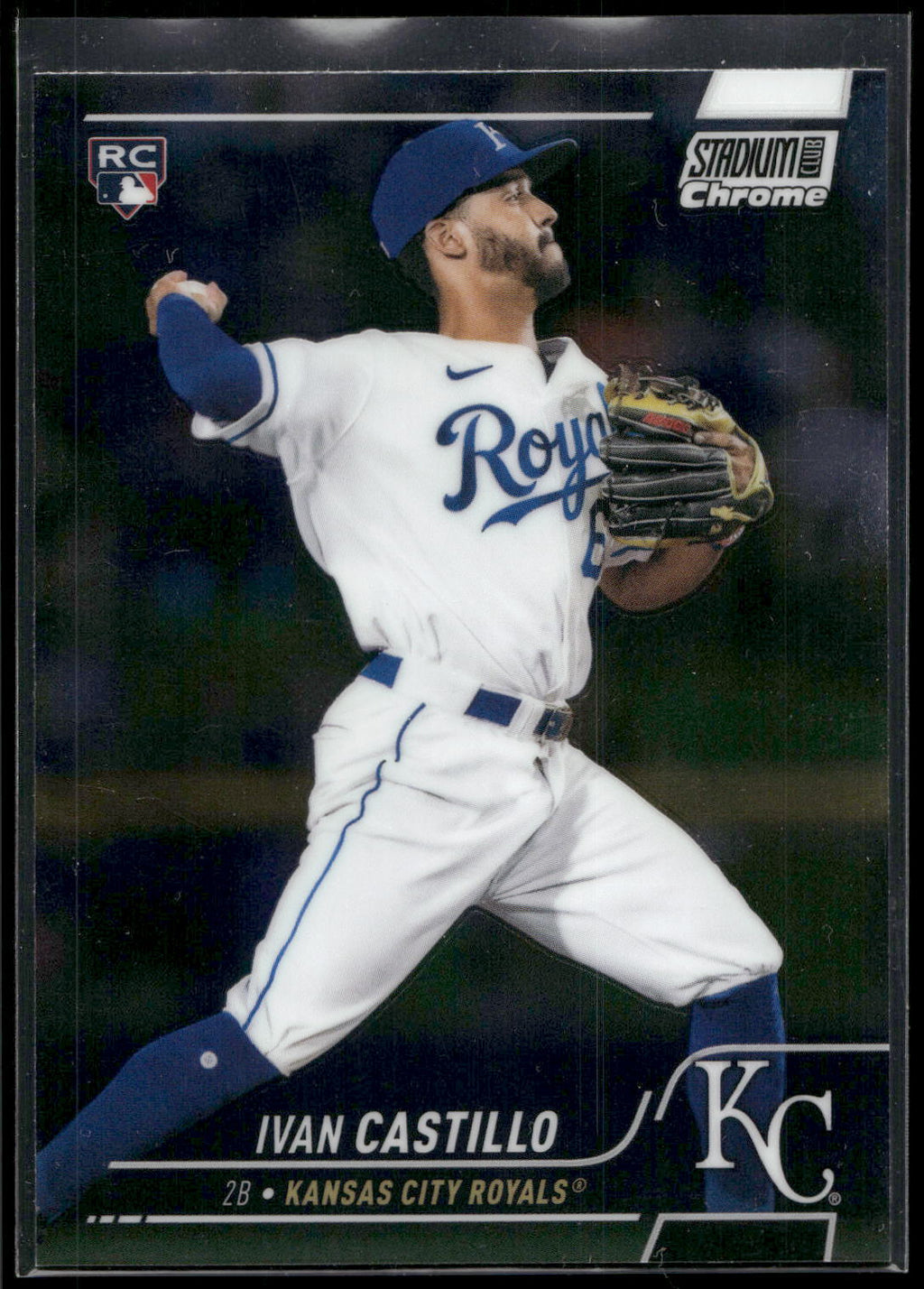 2022 Stadium Club Chrome #248 Ivan Castillo
