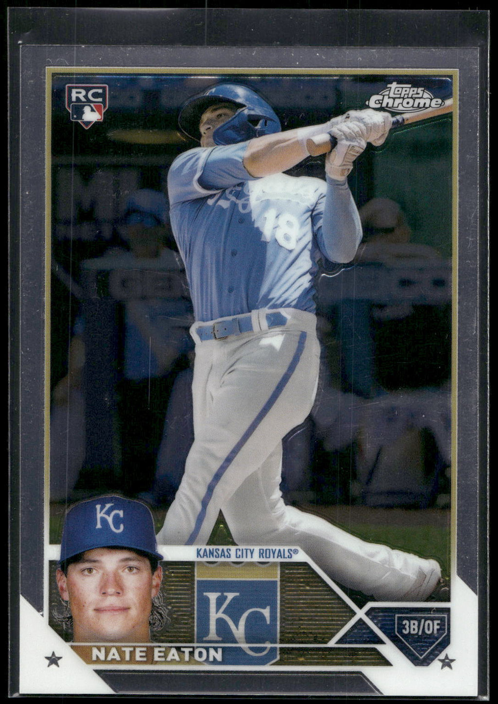 2023 Topps Chrome #96 Nate Eaton