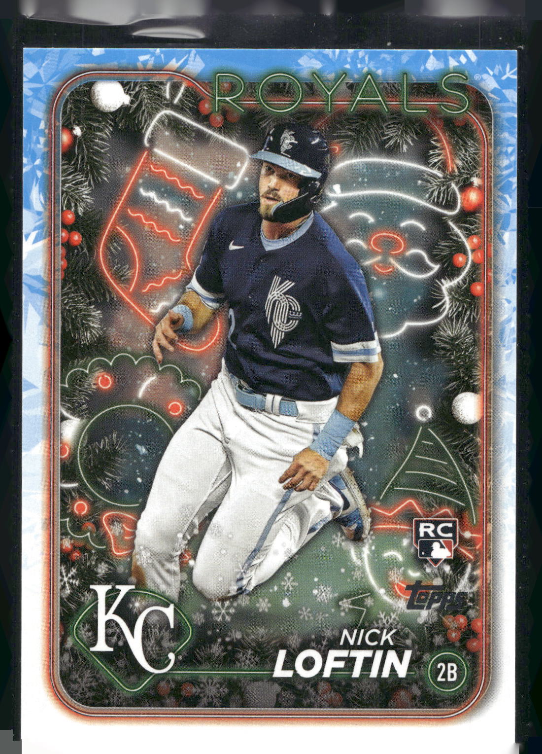 2024 Topps Holiday #H30 Nick Loftin