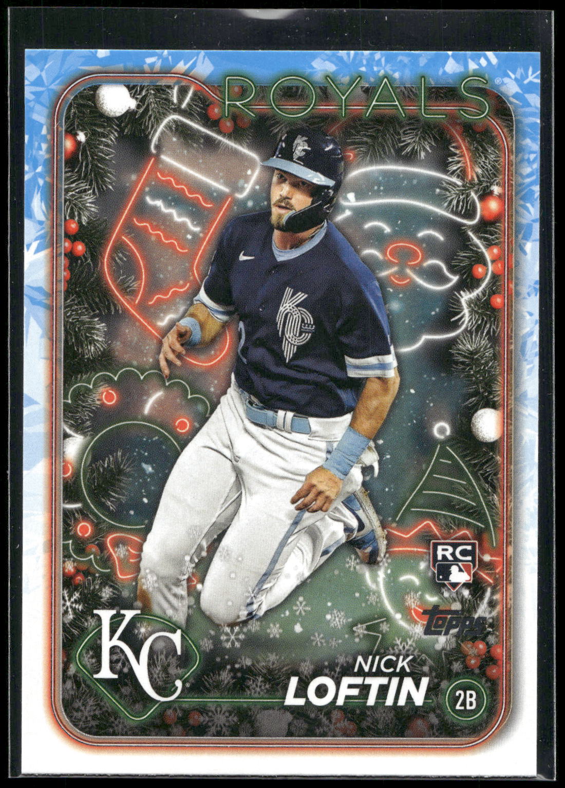 2024 Topps Holiday #H30 Nick Loftin