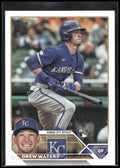 2023 Topps #543 Drew Waters