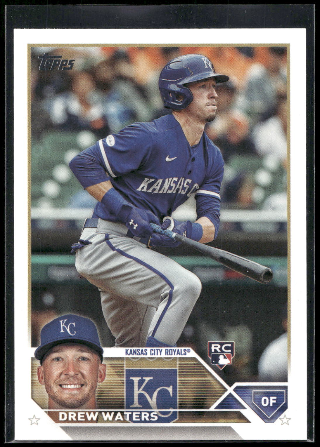 2023 Topps #543 Drew Waters
