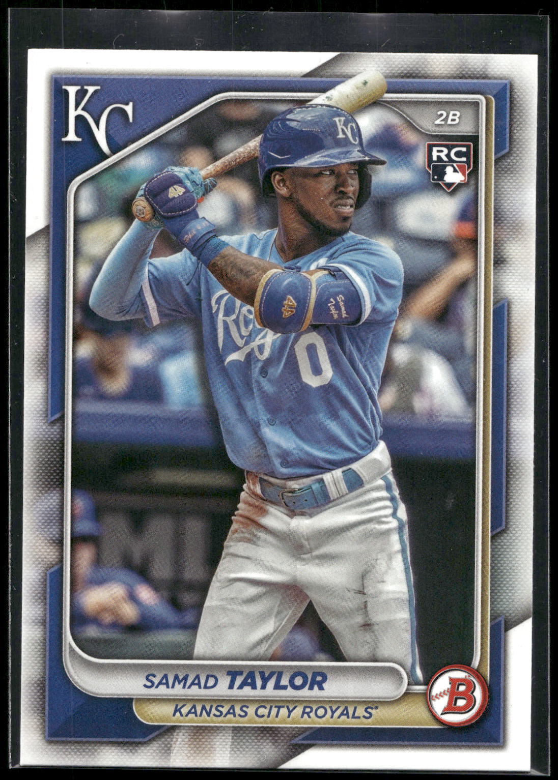 2024 Bowman #100 Samad Taylor