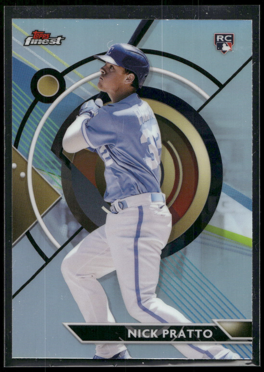 2023 Finest #4 Nick Pratto Refractor