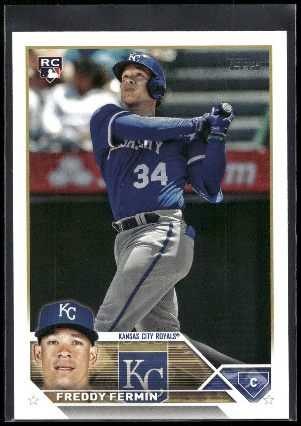 2023 Topps Update #US114 Freddy Fermin