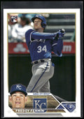 2023 Topps Update #US114 Freddy Fermin