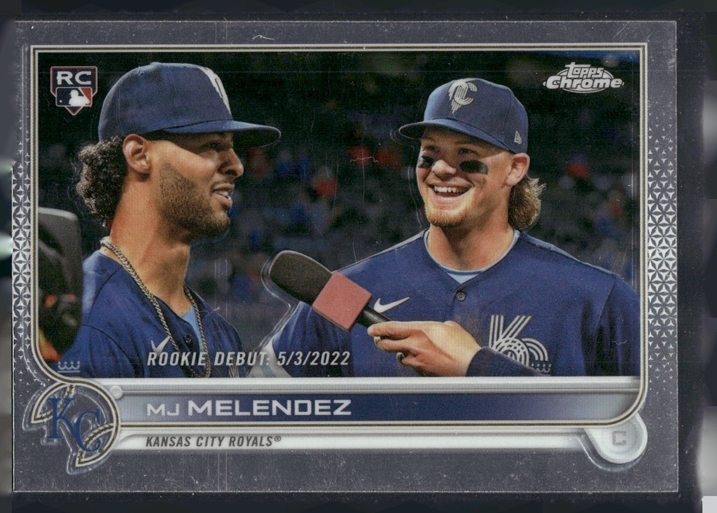 2022 Topps Update #US73 MJ Melendez