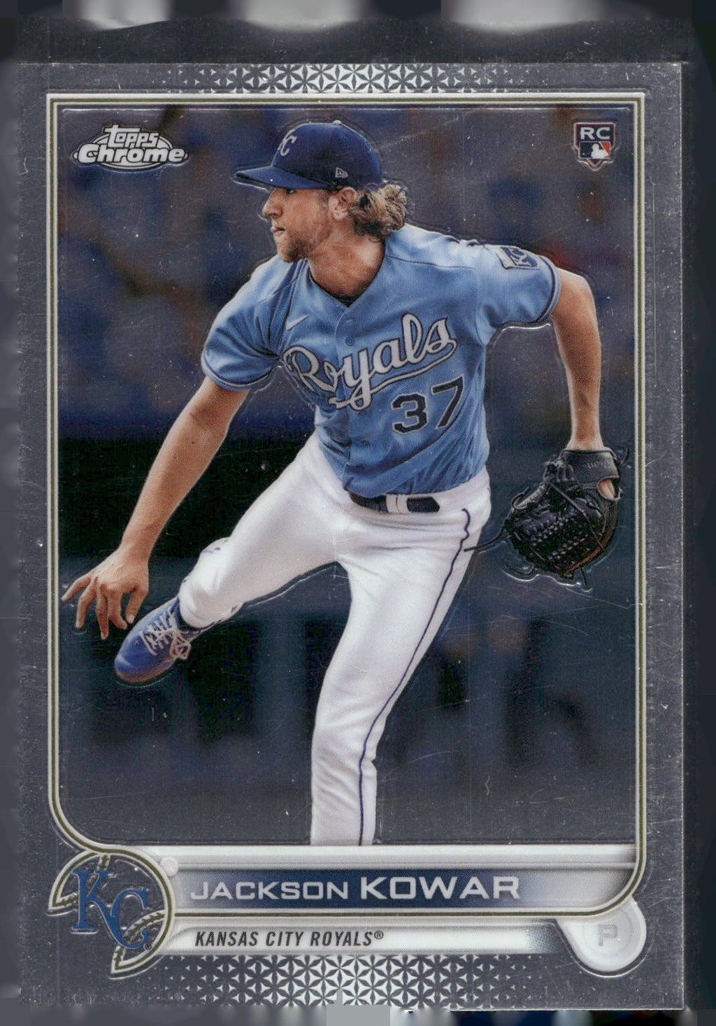 2022 Topps Chrome Sonic #188 Jackson Kowar