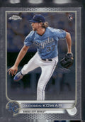 2022 Topps Chrome Sonic #188 Jackson Kowar