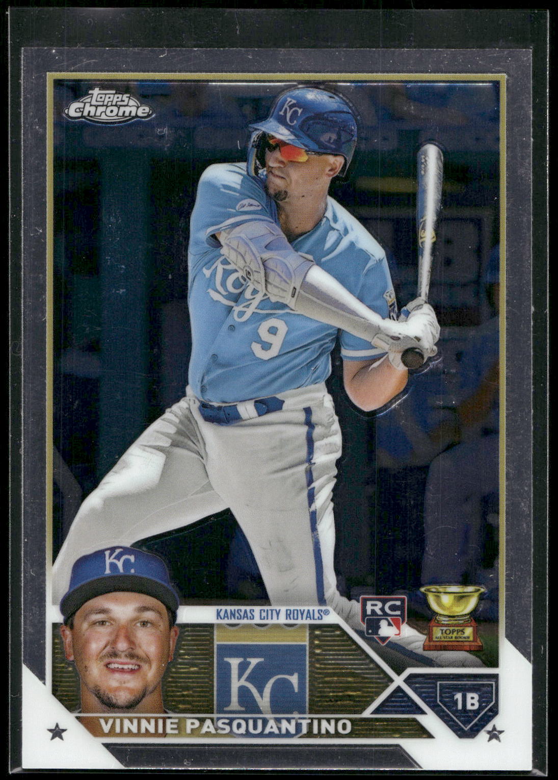 2023 Topps Chrome #119 Vinnie Pasquantino